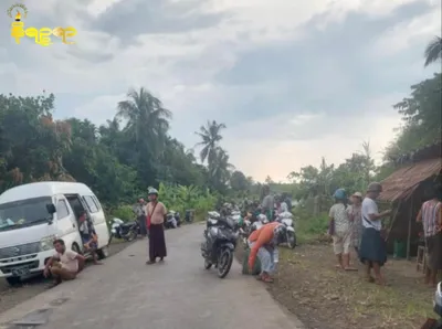 တိုက်ပွဲပြင်းထန်နေသည့် ဂွမြို့နယ်တွင် စစ်တပ်ဂိတ်တစ်ခုတွင် စစ်ပြေးရှောင်များ ရာနှင့်ချီပြီး ပိတ်မိနေ 