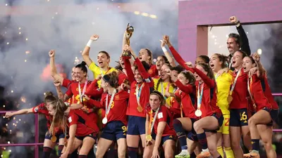 စပိန်အမျိုးသမီးအသင်းက အင်္ဂလန်အမျိုးသမီးအသင်းကို တစ်လုံးတည်းသော ဂိုးဖြင့်အနိုင်ရပြီး ၂၀၂၃ ကမ္ဘာ့ဖလား အမျိုးသမီးဘောလုံးပြိုင်ပွဲ ဗိုလ်စွဲ